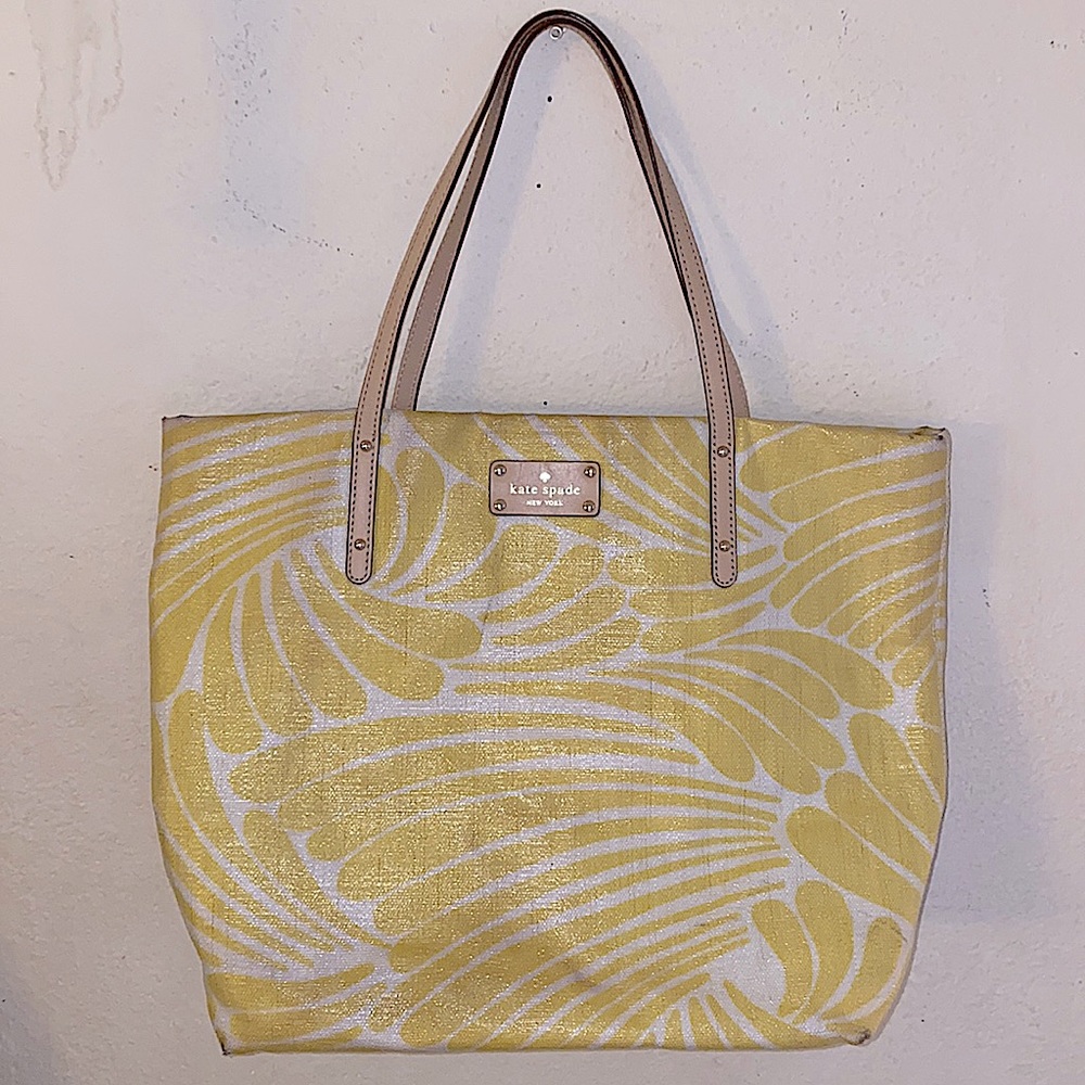 Kate spade vinyl grant street Jules tote bag - Picture 4 of 13